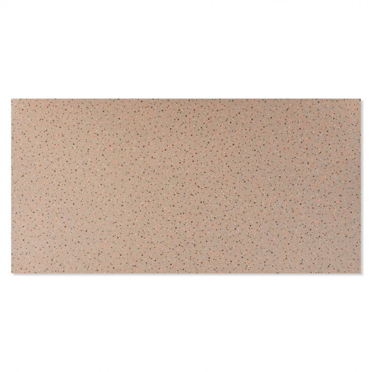 Klinker Pigment Terrazzo Brun Mat 60x120 cm-0